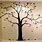 Tree Wall Mural Simple