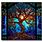 Tree of Life Stained Glass Window