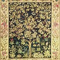 Tree of Life William Morris Canvas Art