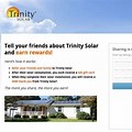 Trinity Solar Referral Program