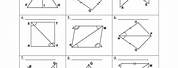 Triangle Congruence Worksheet with Answer Key