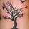 Tribal Tree Tattoo