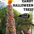 Trick or Treat Halloween Tree