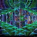 Trippy DMT Desktop Wallpaper