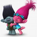 Trolls Princess Poppy and Branch