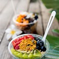 Tropical Smoothie Cafe Acai Bowl