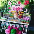 Tropical Theme 1st Birthday