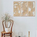 Tropical Wall Art Single-Color