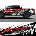 Truck Vinyl Graphics Decals