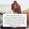 True Love Quotes and Sayings