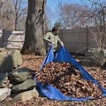 U.S. Army Raking Leaves