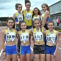 U13 Girls Track Team