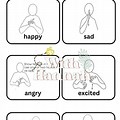 UK Classroom Makaton Cards