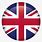 UK Flag Circle Icon