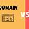 URL vs Domain