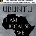 Ubuntu Philosophy in the South African History