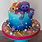 Under the Sea Birthday Cake