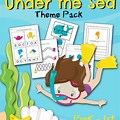 Under the Sea Preschool Printables