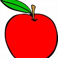 Une Pomme Clip Art