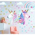 Unicorn Decal Girls Room