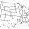 United States Map Outline PNG