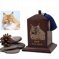 Urns for Human Ashes with Cats