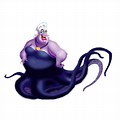 Ursula Little Mermaid PNG