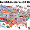 Us States Travel Map