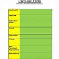Use Case Form Example