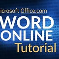 Use Microsoft Office Word Online Free