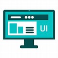 User Interface Icon with a Transparent Background