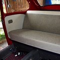 VW Beetle Back Seat