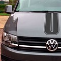 VW Transporter Bonnet Decals