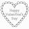 Valentine Heart Coloring Pages Free