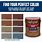 Valspar Exterior Stain Color Chart