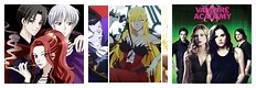 Vampire Academy Anime Female Characters