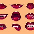 Vampire Fangs Free SVG