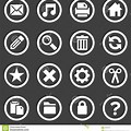 Vector Icons White PNG