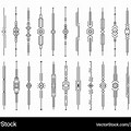 Vertical Line Divider Clip Art