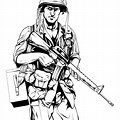 Vietnam War Art Black and White