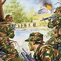 Vietnam War Special Forces Art