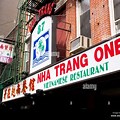 Vietnamese Restaurant Signs