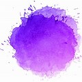 Violet Colored Watercolor Background