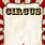 Vintage Circus Poster Template