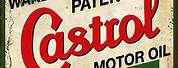 Vintage Motor Oil Signs