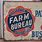 Vintage Metal Farm Signs