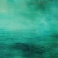 Vintage Style Ocean Green Background Image