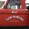 Vintage Truck Door Lettering