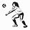 Volleyball Passing Clip Art