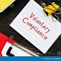 Voluntary Compliance